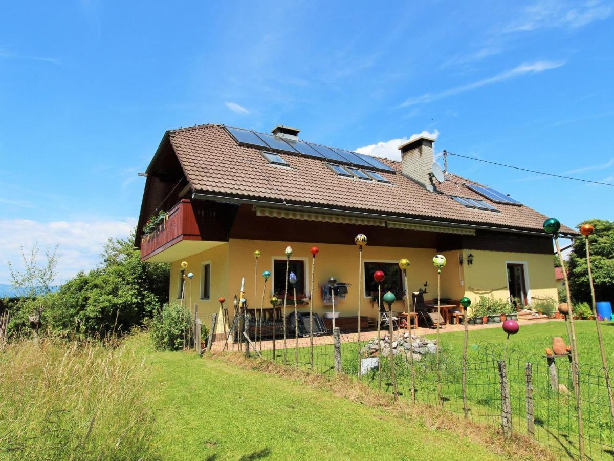 Apartment In Koettmannsdorf Near Bathing Lake Wurdach Dış mekan fotoğraf