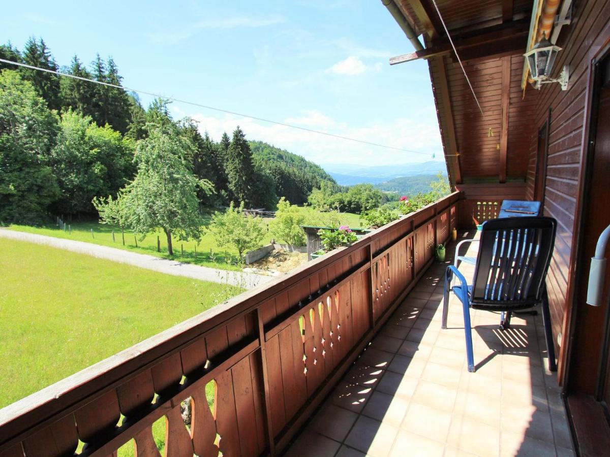 Apartment In Koettmannsdorf Near Bathing Lake Wurdach Dış mekan fotoğraf
