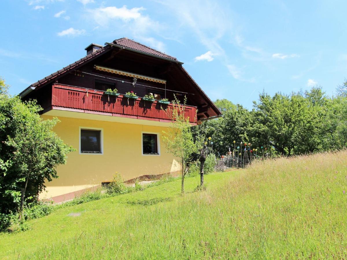 Apartment In Koettmannsdorf Near Bathing Lake Wurdach Dış mekan fotoğraf